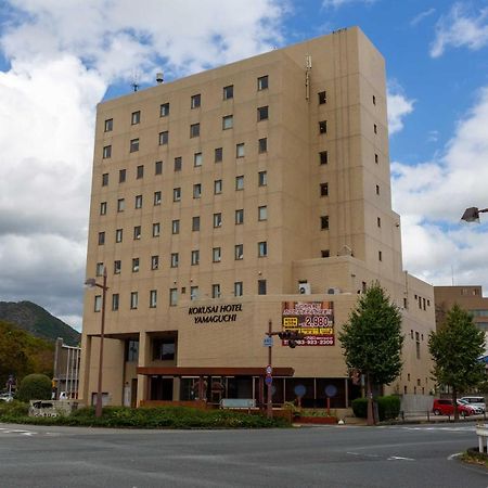 Kokusai Hotel Yamaguchi Ngoại thất bức ảnh