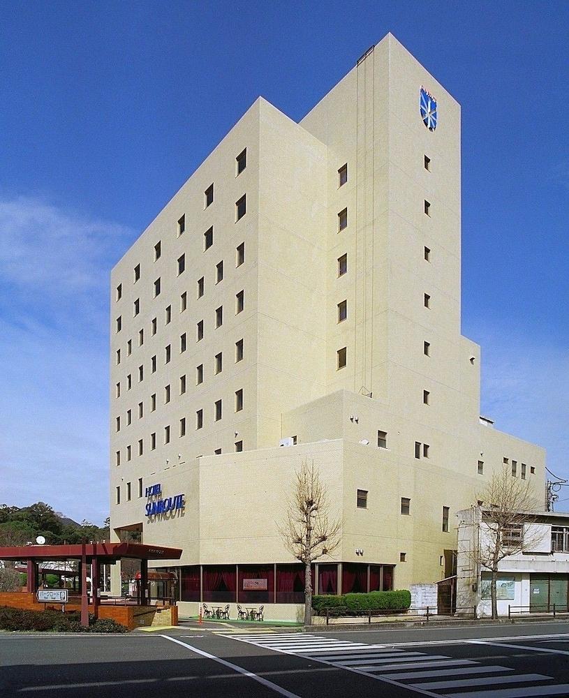 Kokusai Hotel Yamaguchi Ngoại thất bức ảnh