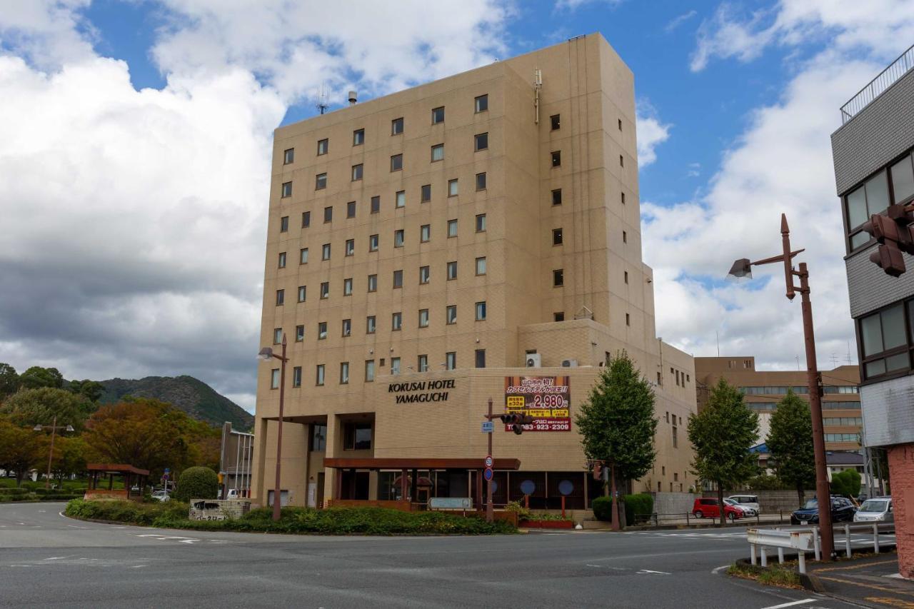 Kokusai Hotel Yamaguchi Ngoại thất bức ảnh