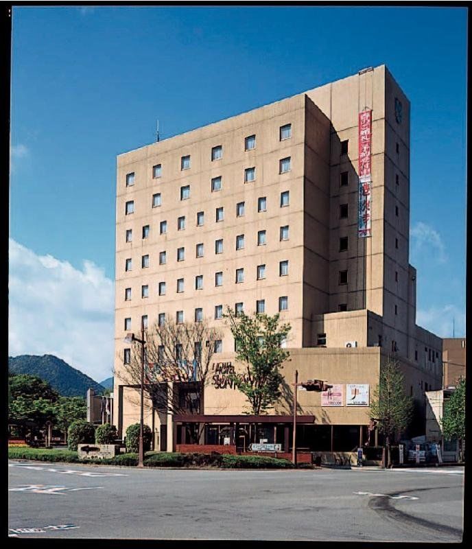 Kokusai Hotel Yamaguchi Ngoại thất bức ảnh