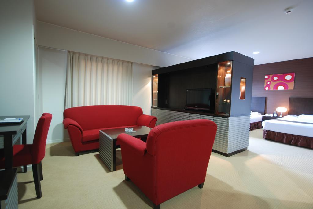 Kokusai Hotel Yamaguchi Ngoại thất bức ảnh