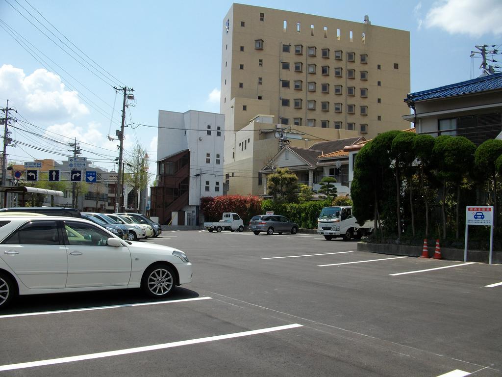 Kokusai Hotel Yamaguchi Ngoại thất bức ảnh
