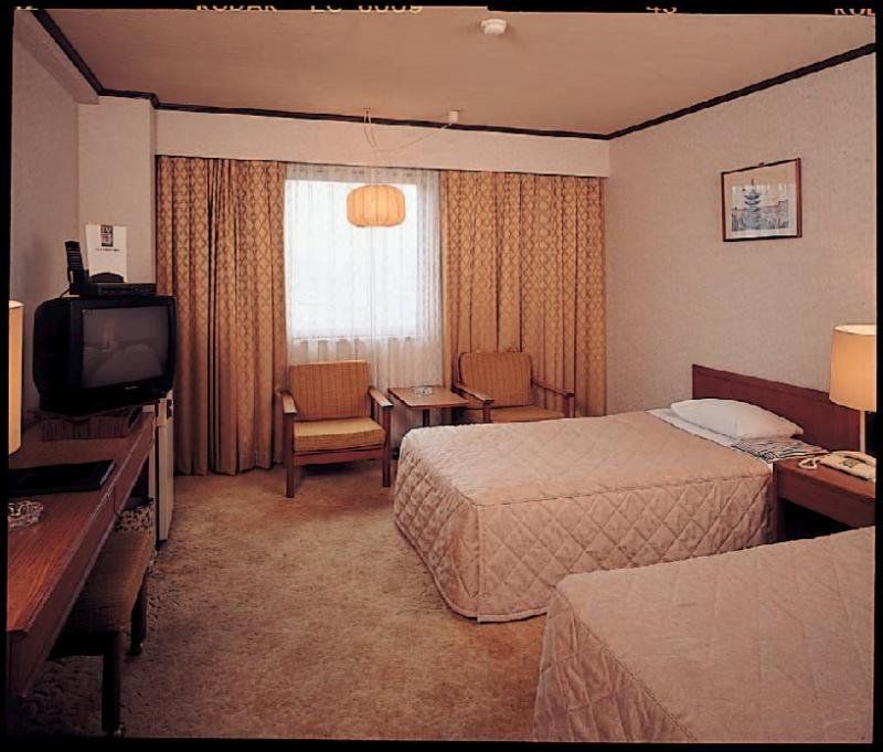 Kokusai Hotel Yamaguchi Ngoại thất bức ảnh